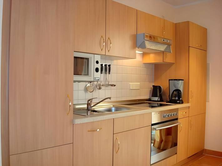 Ferienwohnung für 3 Personen, mit Balkon in Nienhagen - 2