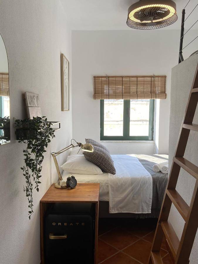 Pension voor 2 personen, met terras in Albufeira