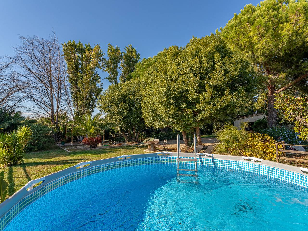 Palmeraie in Hyeres, Parque nacional Port-Cros