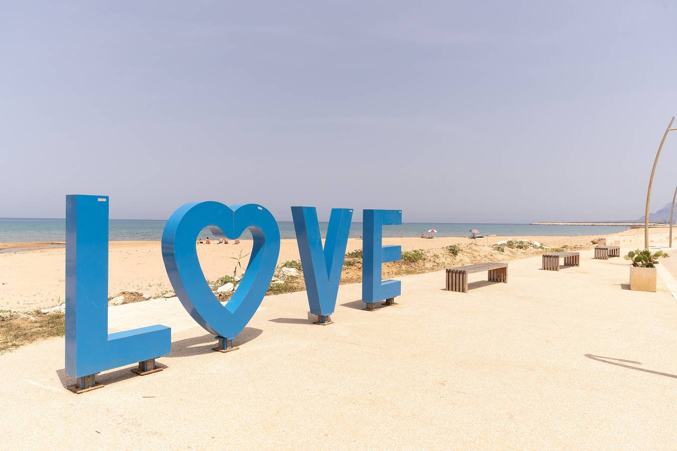Appartamento intero, Appartamento 'Sea Nest - Giardino E Spiaggia' con terrazza, Wi-Fi e aria condizionata in Balestrate, Provincia di Palermo