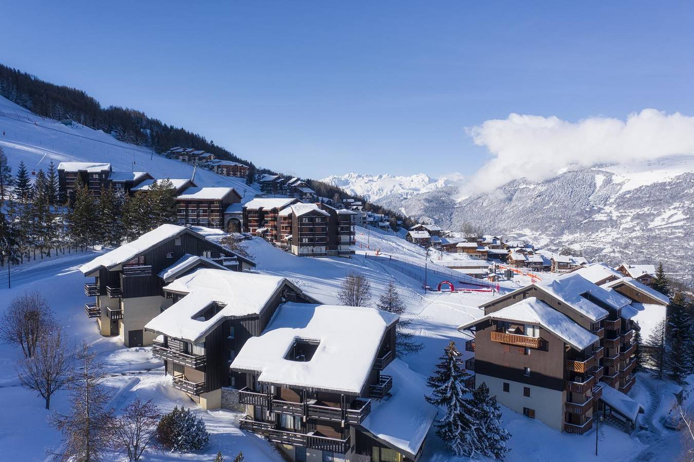Apartamento entero, Les Chalets du Planay - Apartamento 2 piezas para 4 personas (12) in La Plagne, Aime-la-Plagne