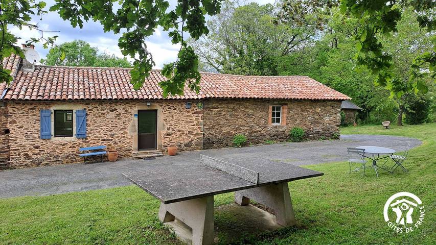 Gîte pour 2 personnes, avec Jardin à Alban