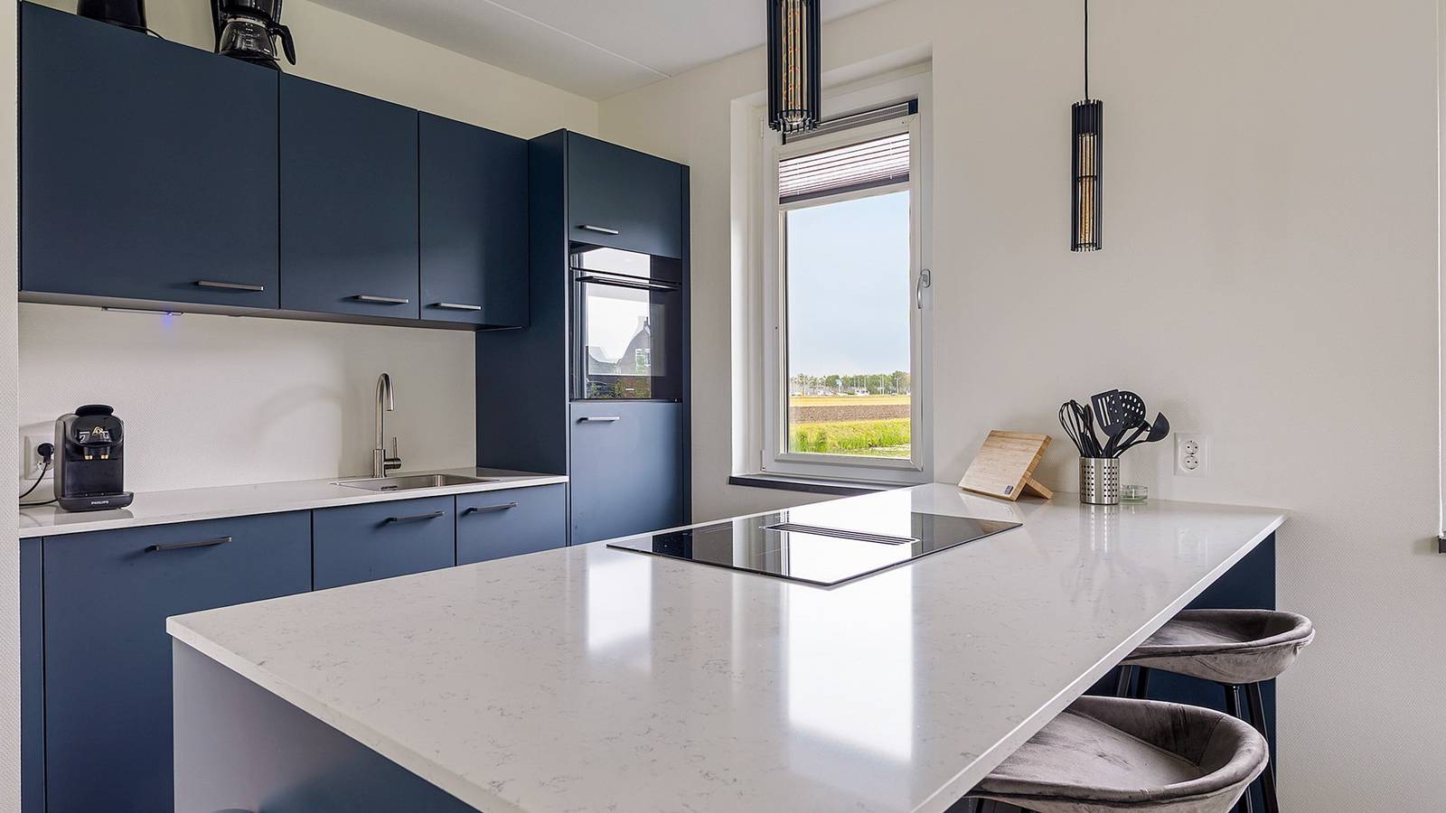 Dormio Resort Medemblik —  Koggehuys Binnen in Ijsselmeer