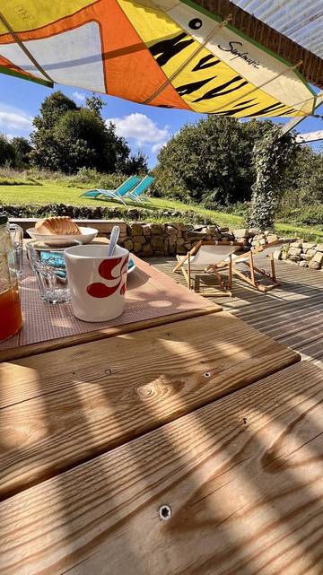 Maison De Vacances pour 4 Personnes dans Plouaret, Région de Lannion, Photo 2