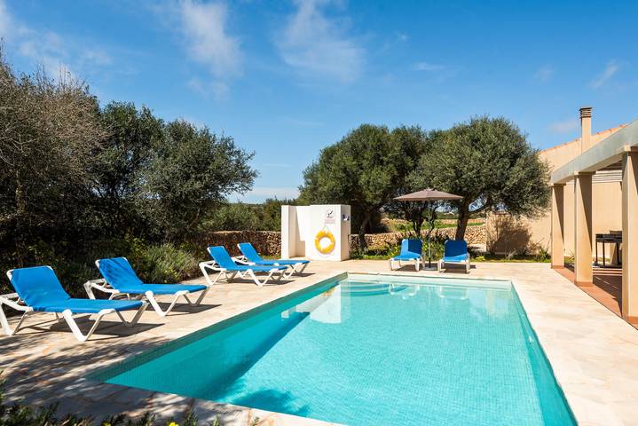 Ferme pour 6 personnes, avec Terrasse et Jardin à Minorque