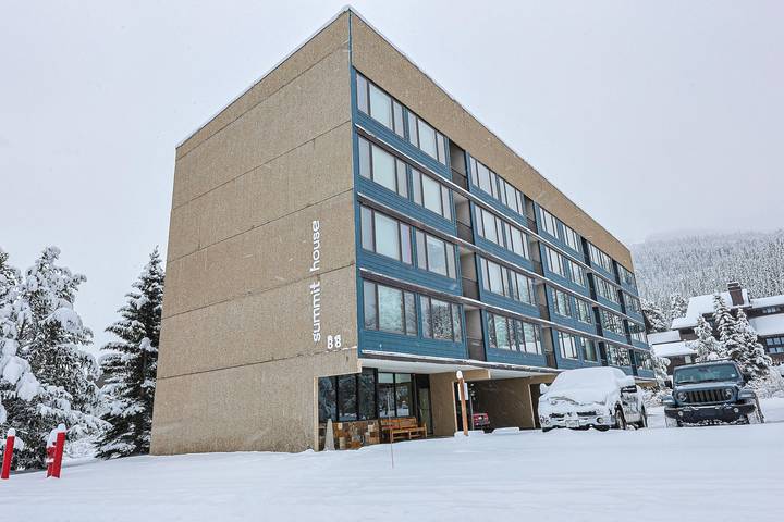 Vacation rental for 8 people, with balcony and sauna as well as pool in Copper Mountain