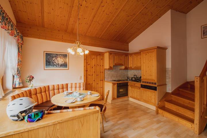 Ferienwohnung für 4 Personen, mit Sauna und Balkon sowie Pool, kinderfreundlich in Dienten am Hochkönig - 4