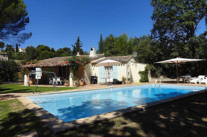 Villa pour 8 personnes, avec jardin - 1