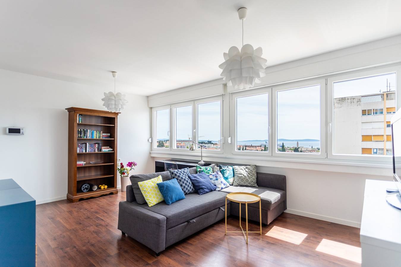 Appartamento intero, Comfortable apt with great city and sea view in Spalato, Regione spalatino-dalmata
