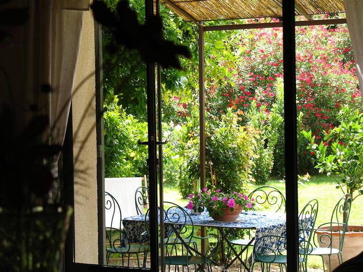Gîte pour 4 personnes, avec jardin