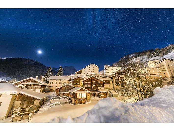 Ganze Ferienwohnung, Wohnung von Schorsch - 4-Bettwohnung in Splügenpass, Rheinwald