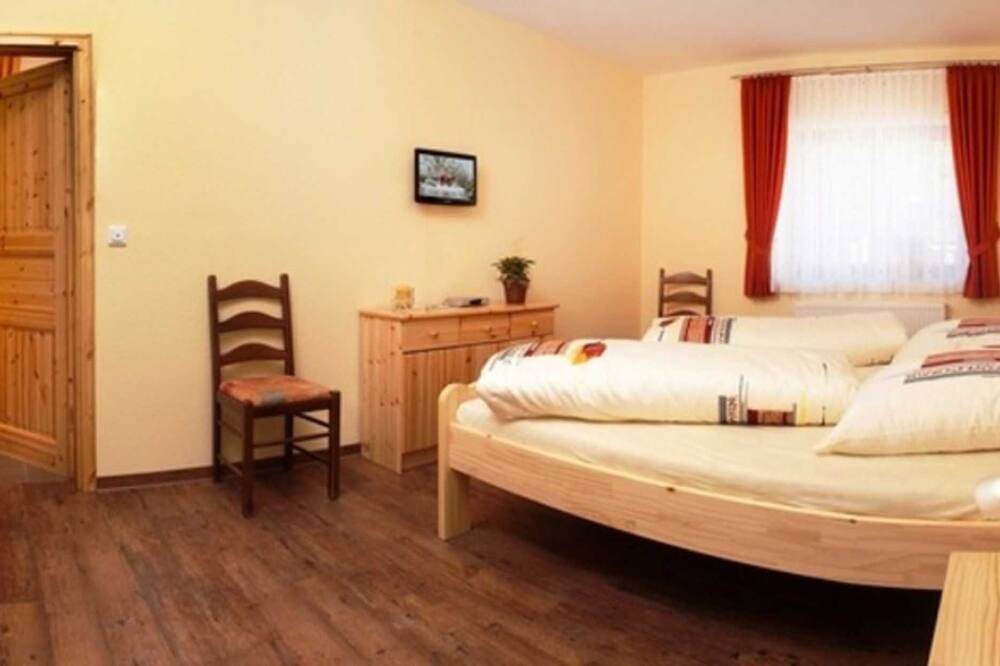 Doppelzimmer 3 - Gästehäuser Am Nibelungensteig in Lautertal, Bergstraße
