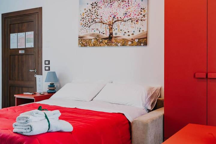 Location de vacances pour 2 personnes, avec vue et jardin à Casalbordino - 3