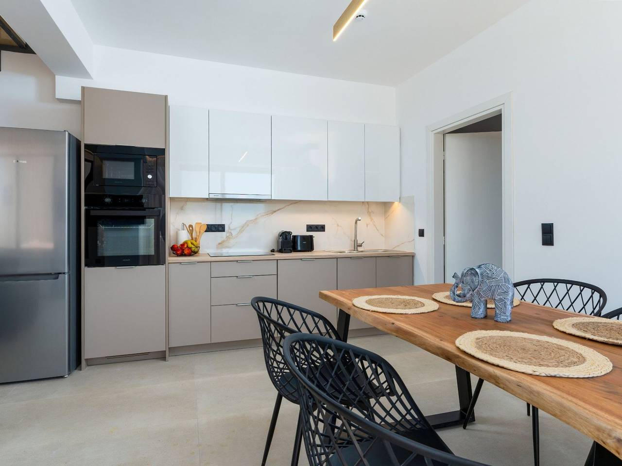 Neue Villa Dandelion, Privater Pool, 100m zum Strand in Plakias, Rethymno und Umgebung