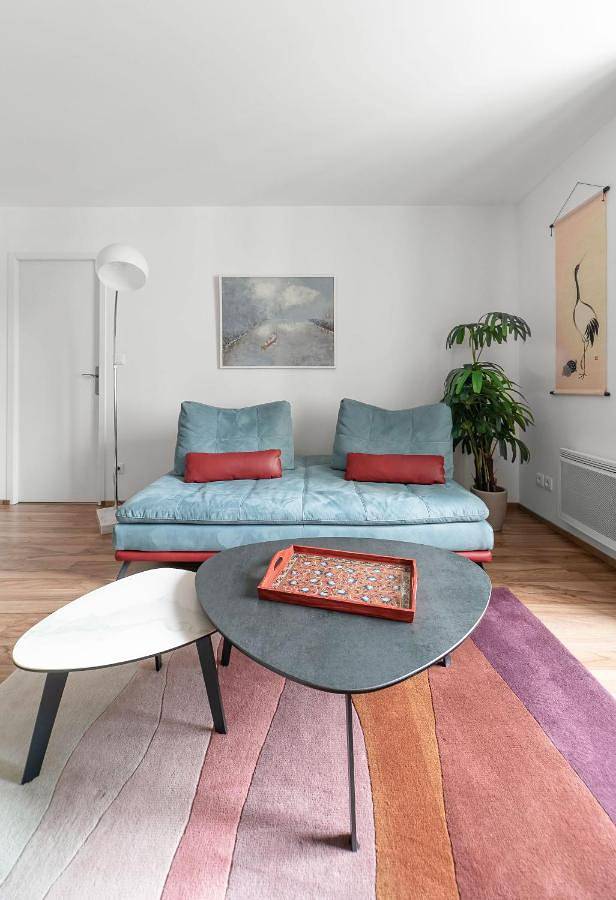 Gîte pour 2 personnes, avec vue et terrasse dans Centre Culturel Valery Larbaud Vichy - 2