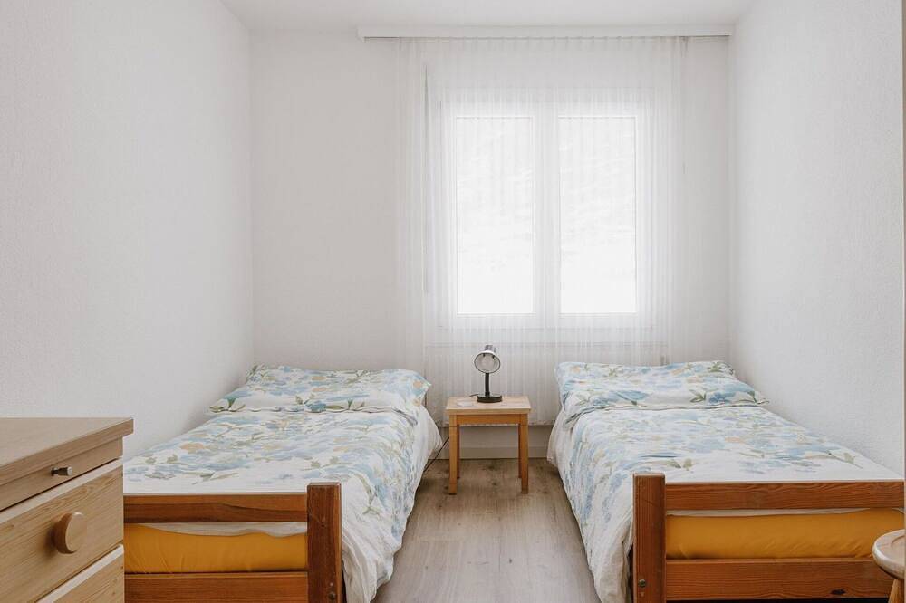 Ganze Wohnung, Herrliche Wohnung für 4 Personen mit  W-Lan, Tv, Balkon und Haustiere erlaubt in Fieschertal, Aletsch Arena