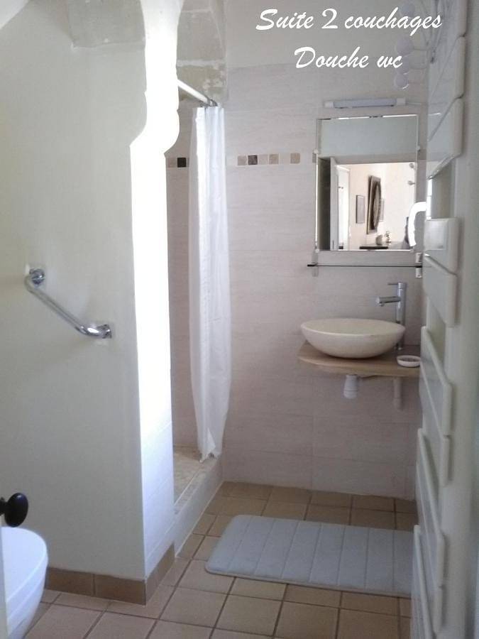 Maison d’hôte pour 2 personnes, avec Terrasse et Jardin à Vienne (France) - 4