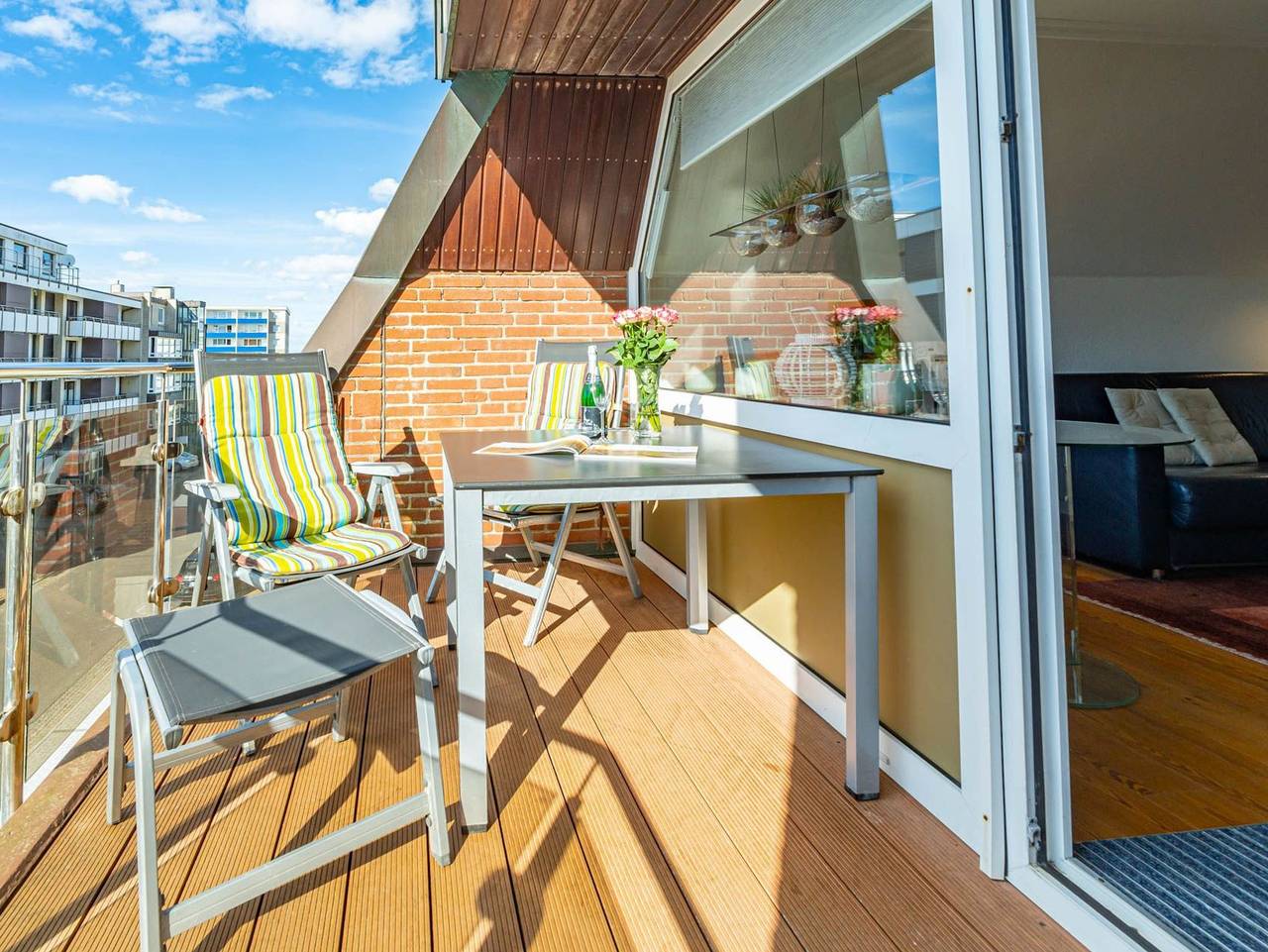 Ganze Ferienwohnung, Atrium, App 21 - Atrium, App 21 in Westerland, Sylt (Gemeinde)