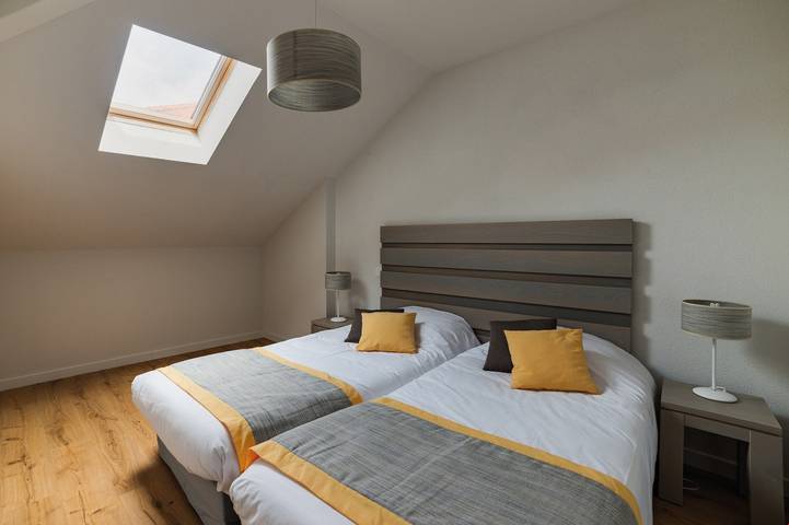 Hôtel pour 6 personnes, avec Balcon ainsi que Piscine et Sauna dans les Landes - 4