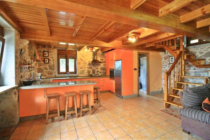 Location de vacances pour 7 personnes, avec jardin et terrasse, animaux acceptés à Carnota - 3