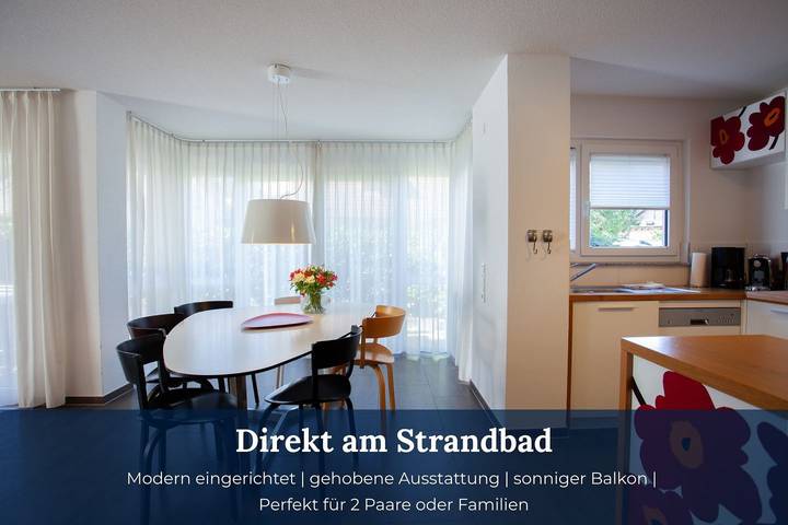 Ferienwohnung für 4 Personen, mit Terrasse in Bodman-Ludwigshafen