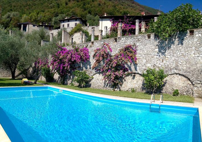 Ferienwohnung für 2 Personen, mit Balkon und Garten sowie Seeblick in Gardone Riviera - 2