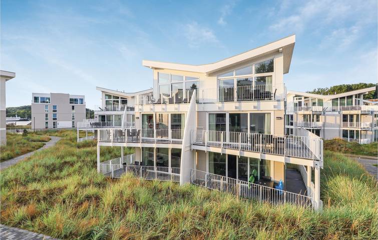 Strandhaus für 6 Personen, mit Terrasse, mit Haustier an der Ostsee