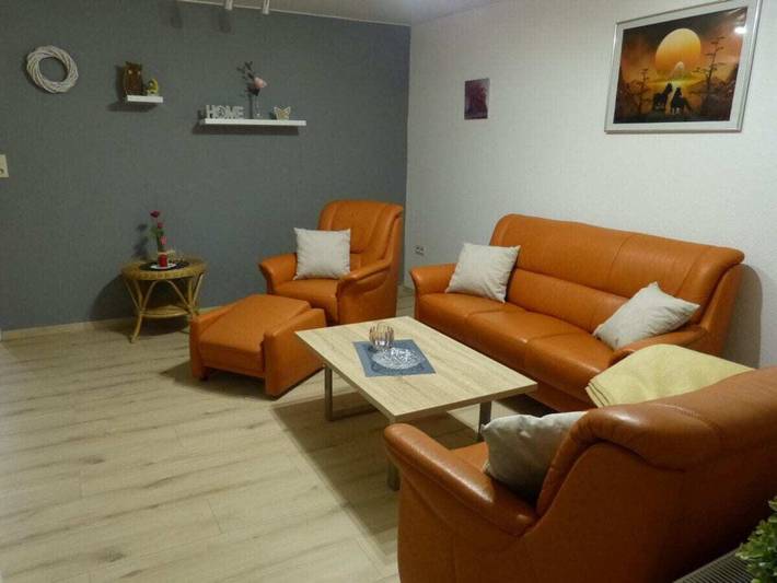 Ferienhaus für 3 Personen, mit Terrasse in Hinte - 4