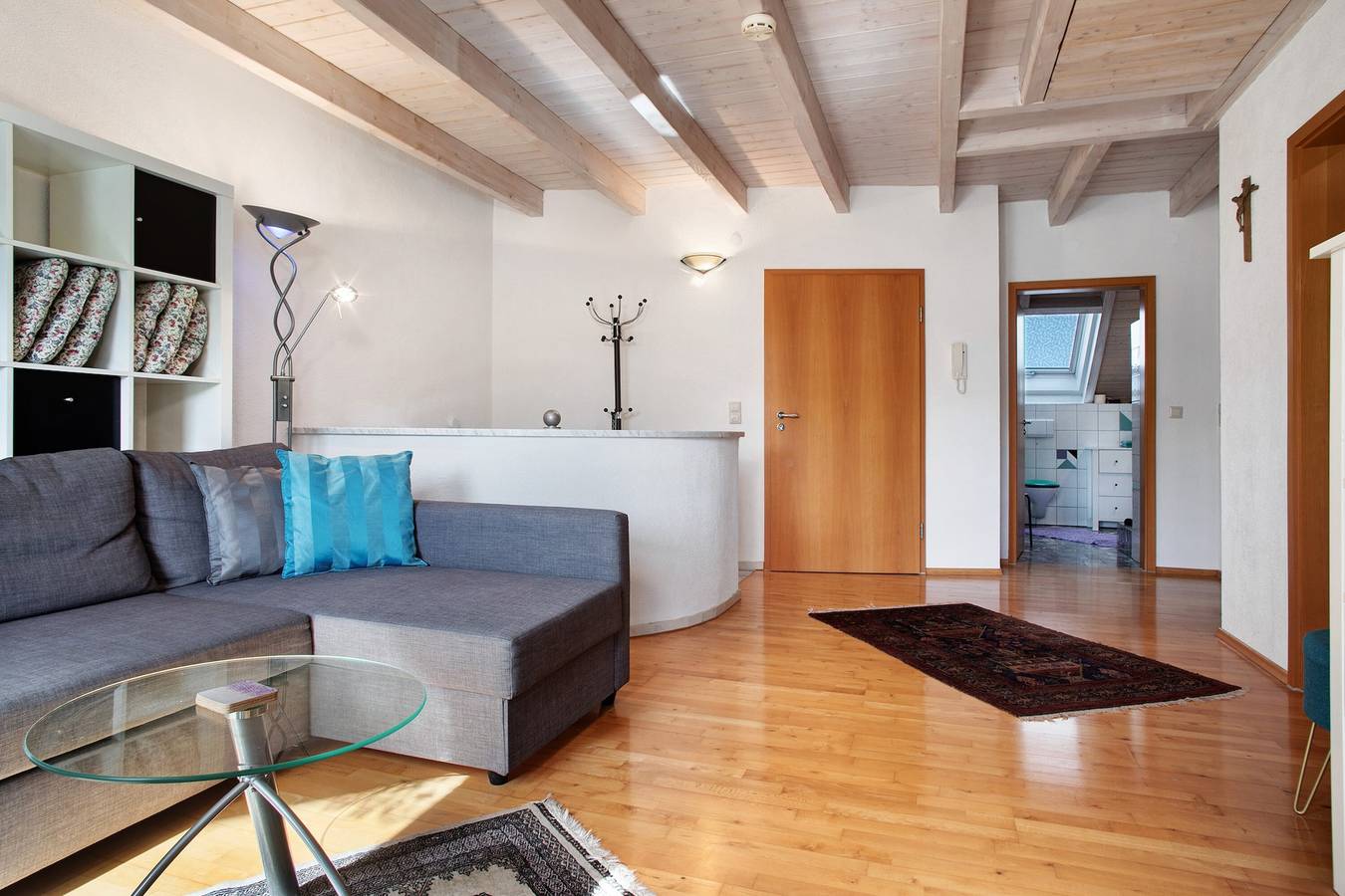 Entire apartment, Apartment 'Weiherblick' with Balcony and Wi-Fi in Tettnang, Region Bodensee-Oberschwaben
