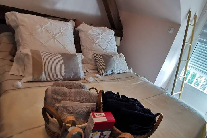 Chambres d'Hôtes, 2 à 4  pers. aux portes de Chambord avec petit déjeuner inclus in Vineuil, Région de Blois