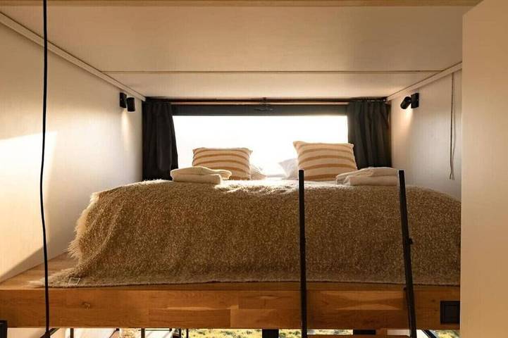Mobil home pour 2 personnes, avec balcon et jardin, animaux acceptés à Beernem - 3