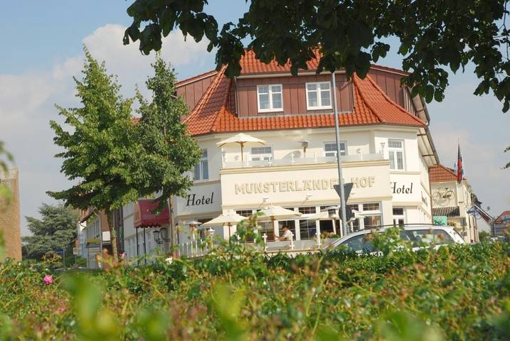 Hotel für 3 Personen, mit Terrasse und Ausblick in Cloppenburg