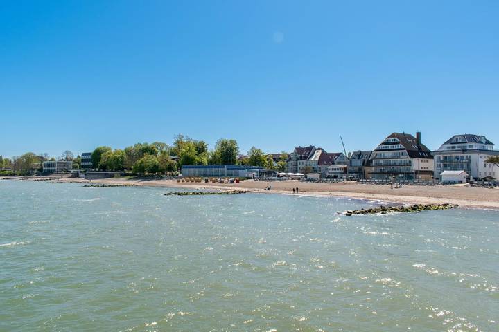Ferienwohnung für 4 Personen, mit Balkon in Timmendorfer Strand - 3