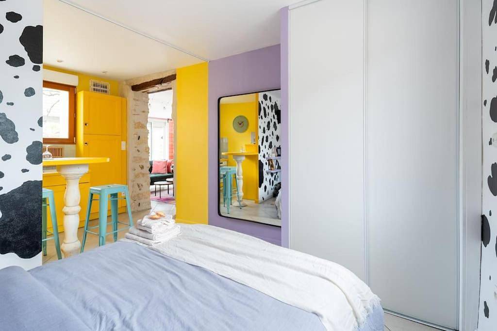 One-Bedroom House in Moisson (Yvelines), Yvelines