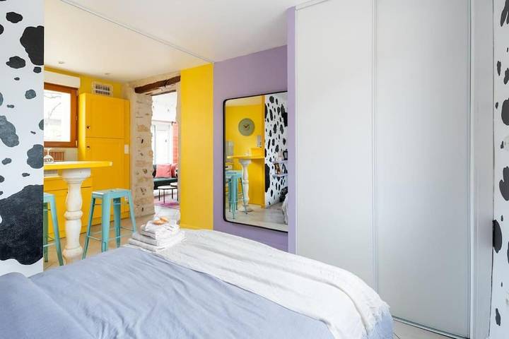 Location de vacances pour 2 personnes, avec terrasse et jardin à Moisson (Yvelines) - 3