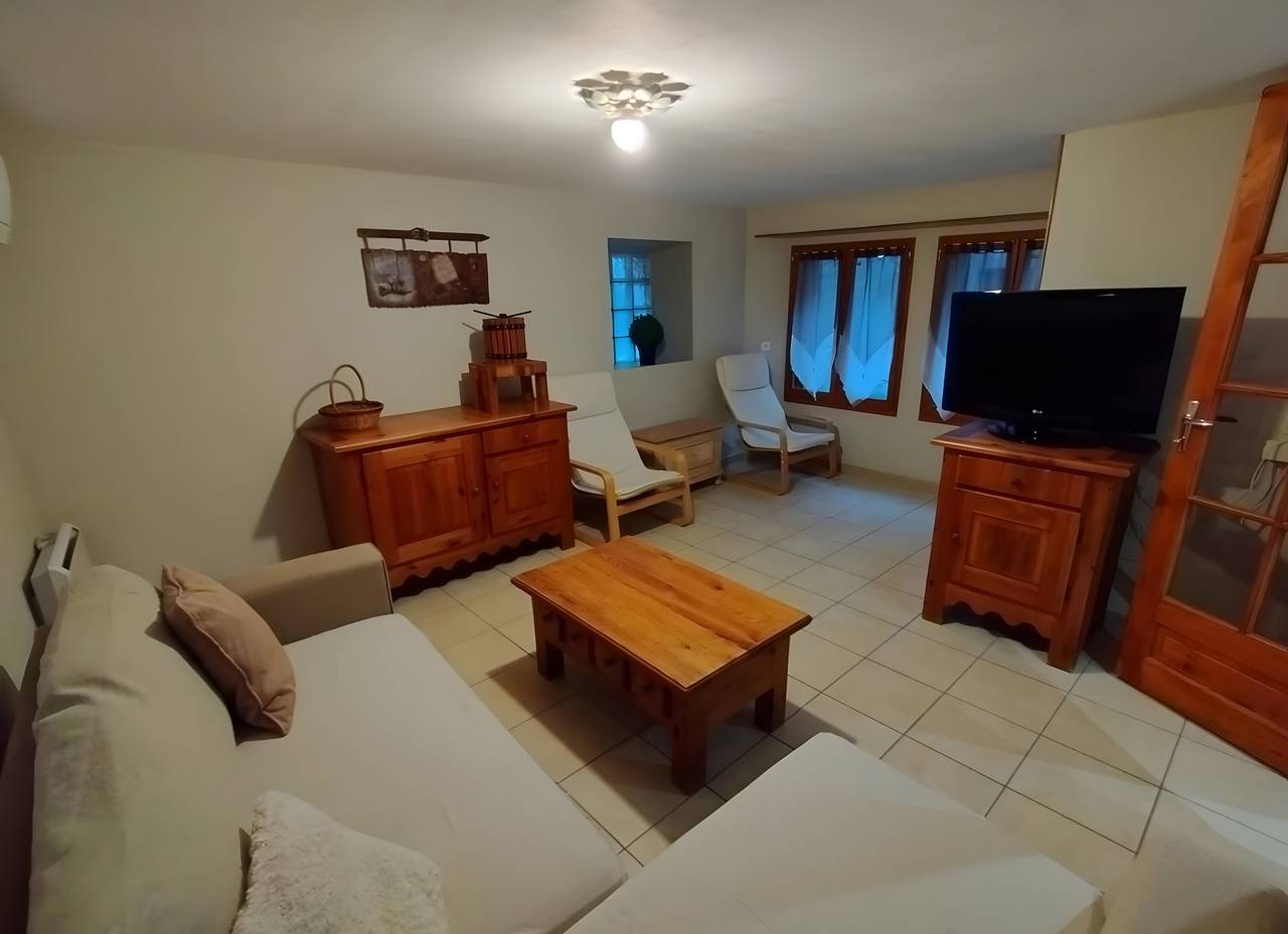 Gîte Les Dames im Trièves in Mens, Isère