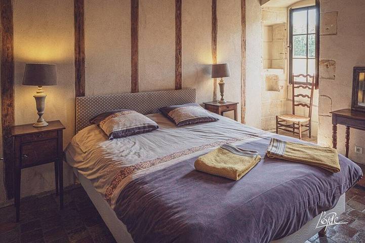 Location de vacances pour 12 personnes à Pont-de-Ruan - 3