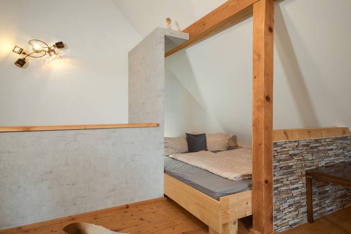 Appartement entier, Appartement 'Mit Giebelzimmer' avec jardin partagé et Wi-Fi in Ravensbourg, Region Bodensee-Oberschwaben
