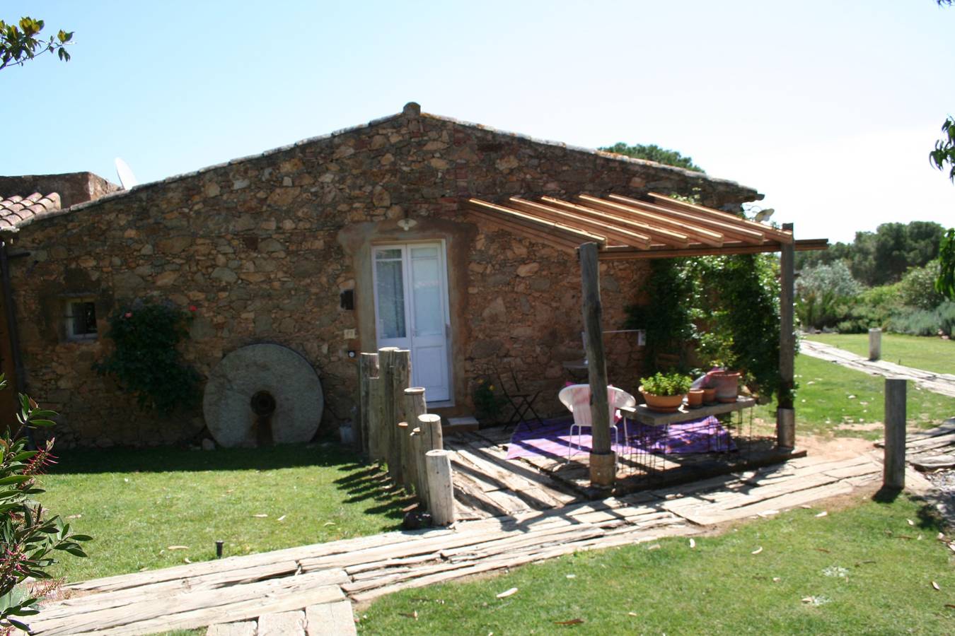 Bed and Breakfast für 2 Personen mit Sauna in Mont-ras, Costa Brava
