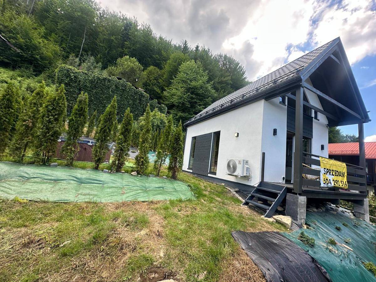 Nowa osada in Wisła, Karpaty (Polska)