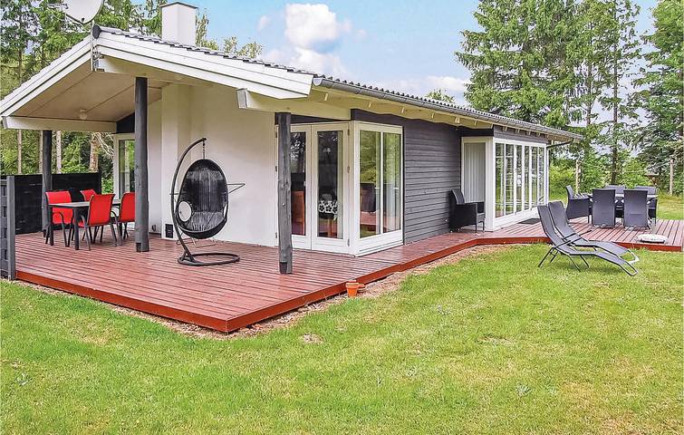 Ferienhaus für 4 Personen, mit Terrasse - 1