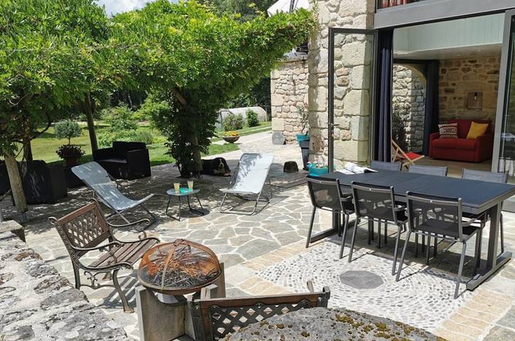 Chambre d’hôte pour 3 personnes, avec jardin en Corrèze - 2