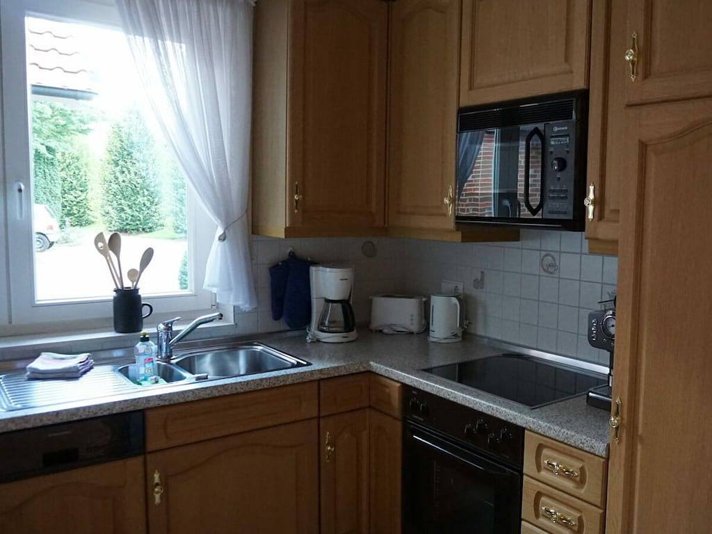 Ferienwohnung mit 2 Schlafzimmer in Wardenburg, Naturpark Wildeshauser Geest