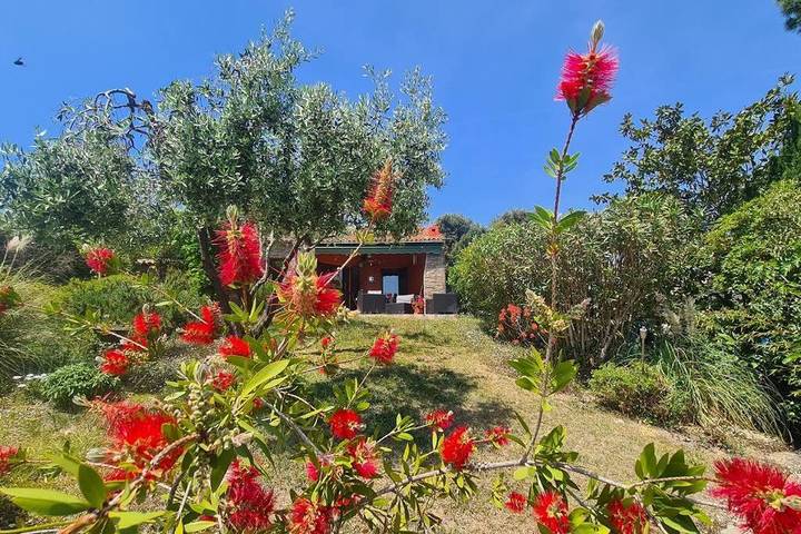 Villa pour 5 personnes, avec jardin ainsi que jacuzzi et piscine à Villeneuve-Loubet