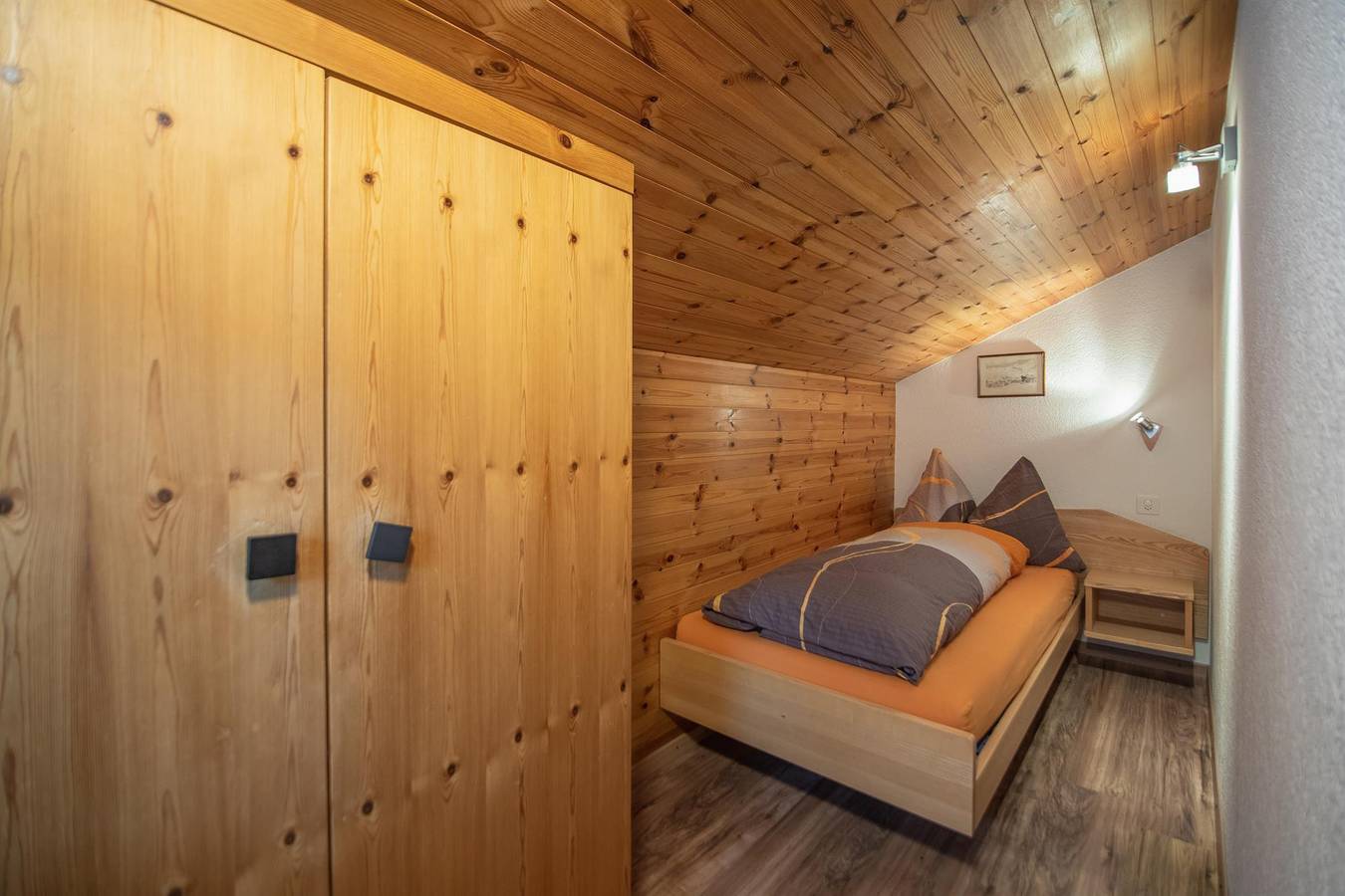Geheel vakantieappartement, Nr. 4 Allalin in Saas-Fee, Walliser Alpen