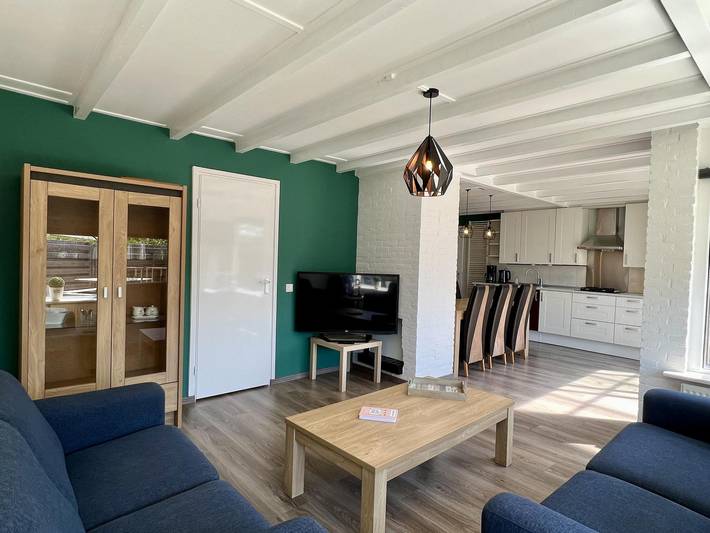 Bungalow voor 6 personen, met tuin in Sint Maartensvlotbrug