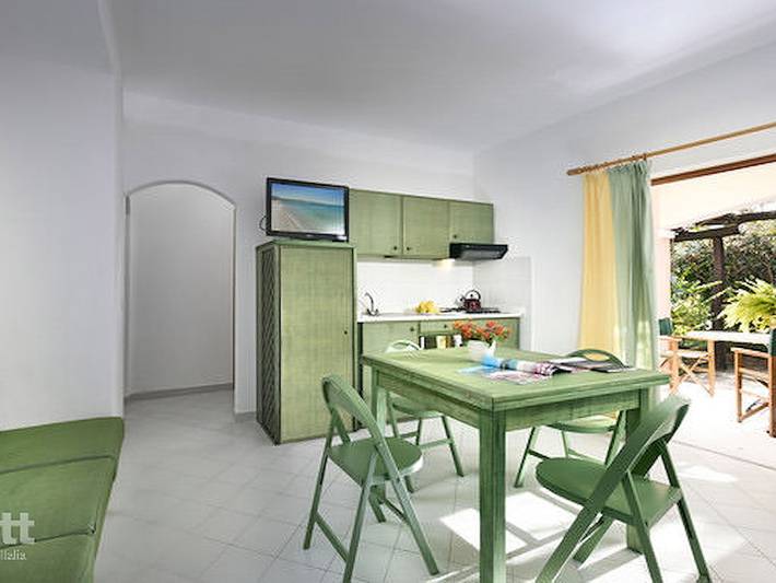 Location de vacances pour 8 personnes, avec balcon/terrasse et terrasse à Cannigione - 2