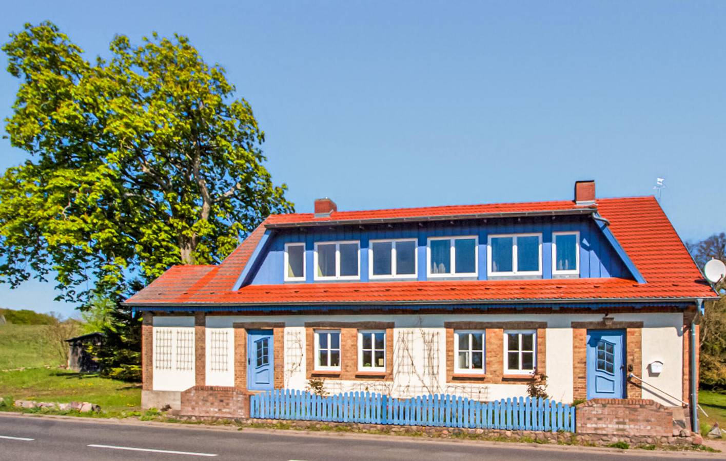 Ganze Ferienwohnung, Appartement am Strand mit Parkplatz und Internet in Userin, Mecklenburg-Strelitz