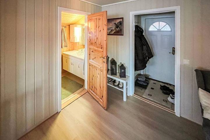 Tolles Haus mit 2 Schlafzimmern in Vanvikan in Leksvik