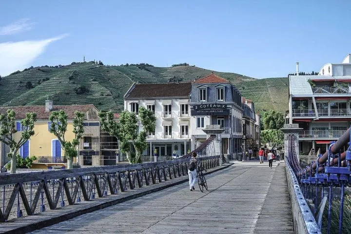 Hotel für 2 Personen, mit Terrasse, mit Haustier - 1